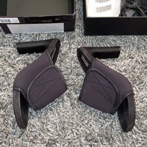 yeezy season 7 neoprene mules